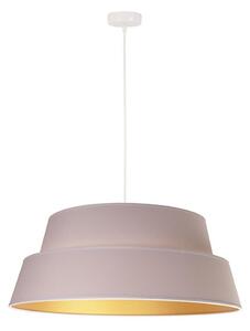 Duolla - Lampadario a sospensione con filo GALAXY 1xE27/40W/230V diametro 50 cm bianco