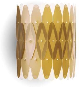 Applique Moderna Amanda Polilux ® New Gold 1 Luce E27
