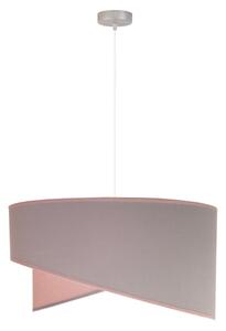 Duolla - Lampadario a sospensione con filo CELLO 1xE27/40W/230V diametro 45 cm rosa
