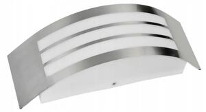 Applique da esterno 1xE27/14W/230V IP44 cromo opaco