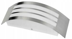 Applique da esterno 1xE27/14W/230V IP44 cromo opaco