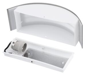 Applique da esterno 1xE27/14W/230V IP44 cromo opaco