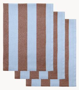 Set di 3 strofinacci in cotone Cook