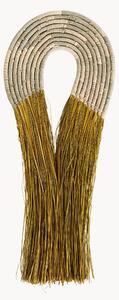 Decorazione da parete in fibra naturale Junia