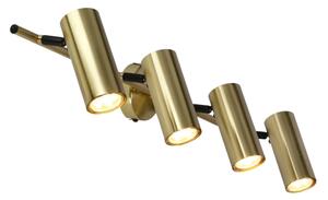 Faretto COLLY 4xGU10/15W/230V oro