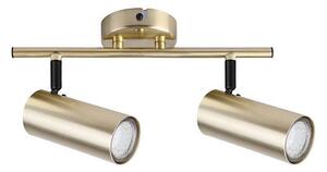 Faretto COLLY 2xGU10/15W/230V oro