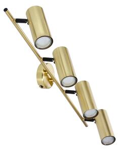 Faretto COLLY 4xGU10/15W/230V oro
