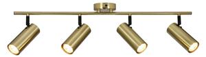 Faretto COLLY 4xGU10/15W/230V oro