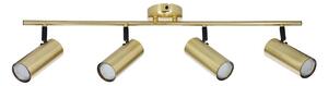 Faretto COLLY 4xGU10/15W/230V oro