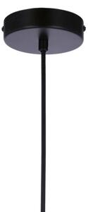 Lampadario a sospensione con filo JONERA 1xE27/40W/230V nero