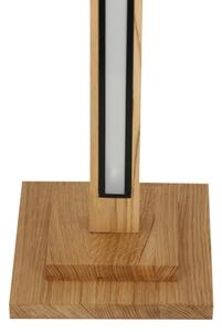 Lampada da terra LED ALSET LED/18W/230V quercia