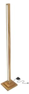 Lampada da terra LED ALSET LED/18W/230V quercia
