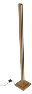 Lampada da terra LED ALSET LED/18W/230V quercia