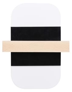 Applique a LED APRIL LED/6W/230V bianco/nero
