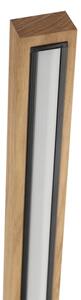 Lampada da terra LED ALSET LED/18W/230V quercia
