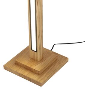Lampada da terra LED ALSET LED/18W/230V quercia