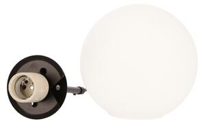 Lampadario a sospensione con filo POMPEI 3xE27/40W/230V nero