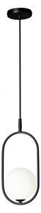 Lampadario a sospensione con filo CORDEL 1xG9/28W/230V nero