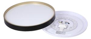 Plafoniera LED FLORIDA LED/18W/230V nero