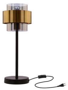 Lampada da tavolo SPIEGA 1xE27/60W/230V oro/nero