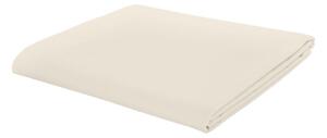 Lenzuolo con angoli color crema in percalle 180x260 cm Easy Iron Percale – Catherine Lansfield