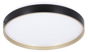 Plafoniera LED FLORIDA LED/18W/230V nero