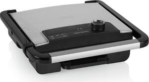 PRINCESS Piastra per Panini Grill Pro Potenza 2000 Watt 230 C colore Inox - 01.112425.01.001