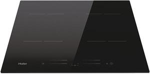Haier Piano Cottura a Induzione 4 Fuochi 59 cm Vetroceramica colore Nero - Induction Series 2 HAISJ64MC