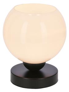 Lampada da tavolo CALDERA 1xE27/60W/230V nero