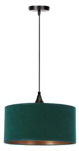 Lampadario a sospensione con filo MALOTO 1xE27/60W/230V verde