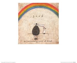 Stampa d'arte Sam Toft - Good Occasionally Poor at First, Sam Toft, (30 x 30 cm)