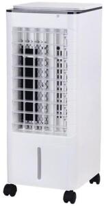 Akai Raffrescatore d'Aria Portatile Evaporativo senza Tubo con Funzione Umidificatore e Purificatore Potenza 80 Watt Capacit Tanica 7 Litri colore