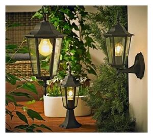 Lampadario da esterno 1xE27/20W/230V IP43 nero