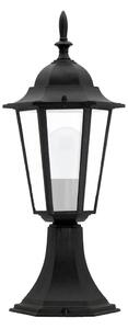 Lampada da esterno 1xE27/20W/230V IP43 42,5 cm nero