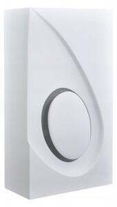 Applique KOMETA 1xE14/12W/230V gesso/bianco
