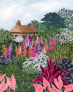 Illustrazione Lush Garden, Sarah Gesek, (30 x 40 cm)