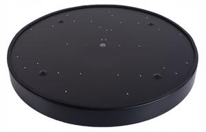 Plafoniera LED FELIZ LED/40W/230V 4000K diametro 40 cm nero
