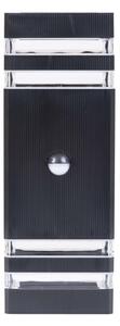 Applique da esterno con sensore BREZZA 2xGU10/35W/230V IP65