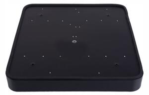 Plafoniera LED FELIZ LED/40W/230V 4000K 40x40 cm nero