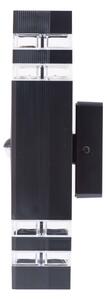 Applique da esterno con sensore BREZZA 2xGU10/35W/230V IP65