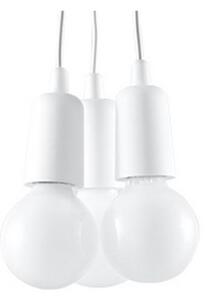 Lampadario a sospensione con filo DIEGO 3xE27/60W/230V