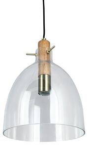 Lampada a sospensione Dyberg Larsen, Bistro, dimmerabile, Trasparente, Soggiorno, Vetro, Design
