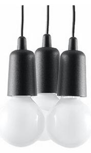Lampadario a sospensione con filo DIEGO 3xE27/60W/230V
