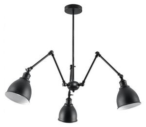 Lampadario a sospensione STARK SHADE 3xE27/60W/230V