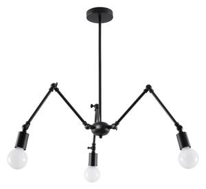 Lampadario a sospensione STARK 3xE27/60W/230V