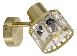 Lampada da parete ZAHARA 1xE27/10W/230V dorata