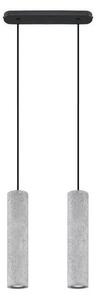 Lampadario a sospensione con filo LUVO 2xGU10/40W/230V