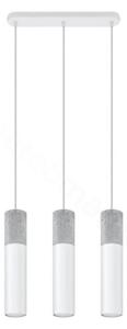 Lampadario a sospensione con filo BORGIO 3xGU10/40W/230V