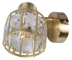 Lampada da parete ZAHARA 1xE27/10W/230V dorata