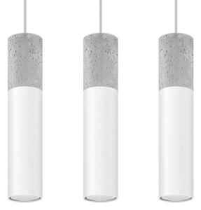 Lampadario a sospensione con filo BORGIO 3xGU10/40W/230V